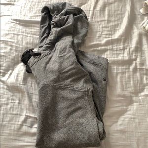 Grey lululemon hoodie